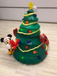 香港迪士尼 聖誕節爆米花桶