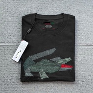 【 Ready stock】 Brooks Brothers Men's 100% Premium Cotton Printed Logo Casual Breathable Short Sleeve