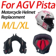 Pista GP RR Motorcycle Helmet Replacement for AGV Pista GPRR Face Shield Accessories