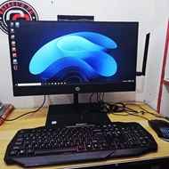 HP ALL IN ONE PC 22" CORE I5 8500T | 8GB RAM | 500GB HDD