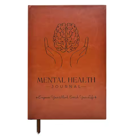 【Nice】Mental Health Journal Anxiety & Guided Journal Self Care Journal To PracticePositiveThinkingAD