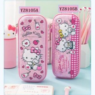 ONE - 筆袋-Hello Kitty 閃亮3D 立體減壓筆盒 Pencil Case (1件)(A款)#(ONE)