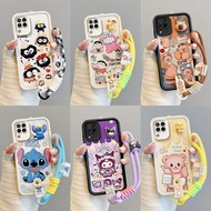 Casing SAMSUNG A12 Kartun Kulit Phone casing