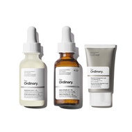 The Ordinary Dark Spot Collection - Skin Care Bundle Set - Vitamin C Suspension 23% + HA Spheres 2% 