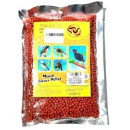 Makanan Burung Tiong Mas / Mynah / Jambul / Emas 10 / 3329 /  ILAWATHI
