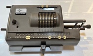1960年代 日本Nippon Calculator 機械計算機 9成新 功能完全正常