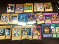 遊戲王卡 早期台製 黑魔導 混沌士兵 千年龍 貪婪之壺 真實之眼