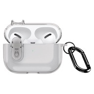 DUX DUCIS Apple 蘋果 AirPods Pro 2 冰晶保護套(透黑)