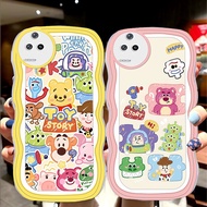 S-12 Toy Story Casing for Xiaomi poco F5 F4 F6 GT 5G transparent TPU