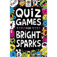 Quiz Games for Bright Sparks : Ages 7 to 9 by Gareth Moore (UK edition, paperback)