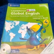 Cambridge Global English 4 Learners Books