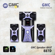 SPEAKER AKTIF GMC 887D 887 D MULTIMEDIA SPEAKER GMC BLUETOOTH SALON