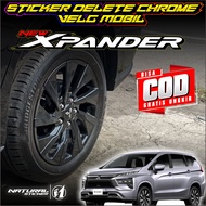 Delete Chrome Xpander Car Rim Cutting Sticker Xpander Accessories