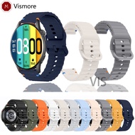 Soft Silicone Strap For Xiaomi Kieslect K11 K10 KR Pro KR L11 Pro Kieslect Actor Tie-line design Sma