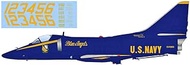 HOBBY MASTER 1/72 A-4F Skyhawk Blue Angels Machine 1-6 Decal Included Version Complete Product