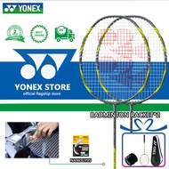 【BUY 1 GET 6】YONEX Badminton Racket ARCSABER 7/11/VT-ZF Pro 4UG5 Full Carbon Single Badminton Racket