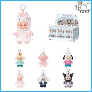[POP MART Official Store] THE MONSTERS × Sanrio Characters Plush Pendant [1 Piece] labubu Love Bu Bu