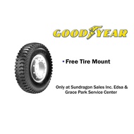 Goodyear 825-16 14PR Hi-Miler CT163 (Mix Type) Commercial Bias Tire with Inner Tube and Flap (SET)