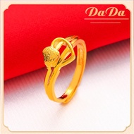 Cincin Emas 2 Gram Asli /Cincin Cinta Wanita / Cincin Kawin / Hadiah I