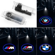 2PCS LED Car Door Logo Welcome Lights Auto Laser Projector Lamp For BMW 1 3 5 7 Series X1 X3 G01 X4 