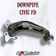 Downpipe Civic FD