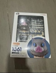 盒不完美 全新  黏土人 1361  鬼滅之刃 嘴平伊之助Good Smile Company Nendoroid 1361 Inosuke Hashibira