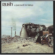 CD-R Rush - A Farewell to Kings (1977)