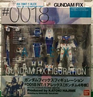  漫玩具 全新 FIX GFF #0018 RX-78NT-1 ALEX RX-78-4 Gundam 鋼彈 四號機