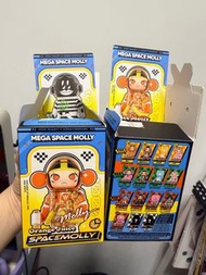 Space Molly 100 盲盒公仔