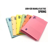 Lion MFF420 Manila Flat Spring File