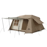 Village NatureHike CNH22ZP004 tent 13 for 5-8 people, 2 bedrooms and 01 living room