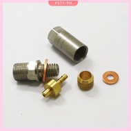 【Hot Seller】Bike Bicycle Hydraulic Brake Hose Nut Fittings Kit For HOPE TECH3 V4/E4/X2