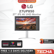 [FREE SAME DAY] LG 27UP600 / 27UP850N (Type-C ) / 27UP850 (Type-C )  | 27" UHD 4K |  IPS Display Monitor