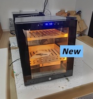 💕雪茄櫃 100%新 恆溫恆濕 風冷 雪松木 迷你雪茄櫃 現貨 包送貨  Mini Cigar Cabinet