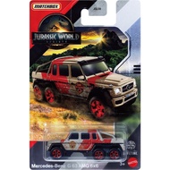 Matchbox Superfast Mercedes-Benz G63 AMG 6x6 Model Car