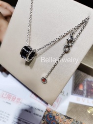 Bvlgari Necklace Save the Children 黑陶瓷小蠻腰頸鏈 寶格麗小紅人慈善款頸鏈