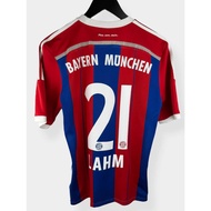 High quality 2014-15 Bayern Munich home Lahm #21 retro football jersey