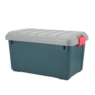 Trunky Multipurpose Storage Box 55l-Blue/Gray