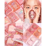 ( Date October 2024 ) I’m Meme Jewel Topping Glitter Duo + Brush 2-Color Eyeshadow