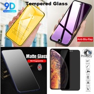 Huawei Blueray/Matte/9D/Privacy HD/ Stricker Tempered Glass P30 P40 Y6P Y7P Y8P Nova 3 3i 7i 5i 3 4 