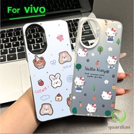 For Vivo Phone Case Y200 Y20 Y20s Y12s Y12A Hello Kitty Y17 Y12 Y15 Y11 Y12i Y15A V40 V40PRO