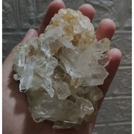 Quartz crystal. crystal....