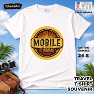 T-SHIRT BY ALABAMA 35 WEAR COUNTRYTAG ASAL US COTTON 24S SOUVENIR PREMIUM GIFT