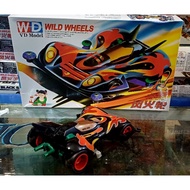 WD mini 4wd Spin Axes (Wild Wheels) super 1 chasis new 2024 stock