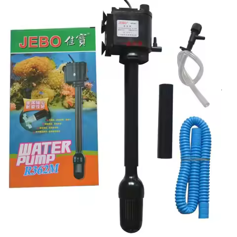 JEBO 3 in 1 water pump AP 362 338 375 119M R362M small size small filter aquarium liquid filter fish