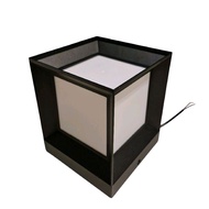 Empty Lampshade E27 H-2103 15CM Black Body