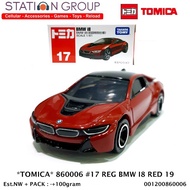 TOMICA TOMICA TOMICA TOMICA TOMICA TOMICA 860006 17 REGULAR I8 RED 19bmw