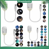 ❖Dreamlandss❖  Plug And Play 2-in-1 Star Night Light Galaxy Projector HD Ceiling Projector