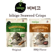 [bibigo] Seaweed Crisps Original / BBQ Flavor (36g)