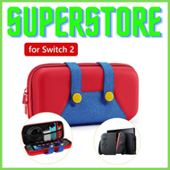 Tas Nintendo Switch 2 Mario Carry Case Nitendo Switch 2 Hard case travel bag Pouch Switch2 Mario